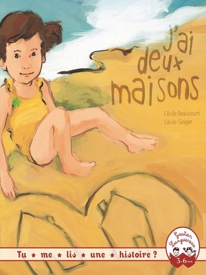 cover image of Tu me lis une histoire ?--J'ai deux maisons